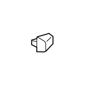 GM 13596119 Escutcheon