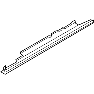 BMW 41-21-7-238-621 Left Door Sill
