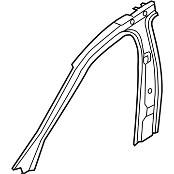 BMW 41-21-7-238-339 Side Frame, Inner Front Left