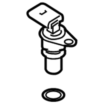 BMW 13-62-7-792-256 Engine Camshaft Position Sensor