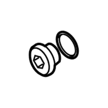 BMW 11-14-2-247-286 Screw Plug With Gasket Ring