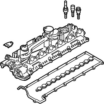 BMW 11-12-7-809-860 Cylinder Head Cover