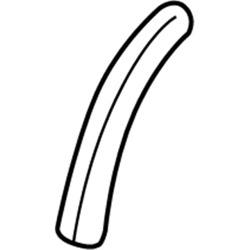 Ford 1L2Z-7829164-BBD Wheel Opening Molding