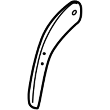 Ford 1L2Z-7827727-AA Mud Guard Brace