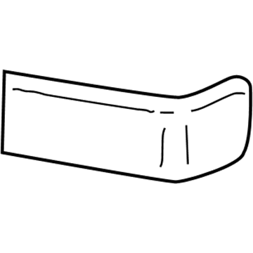 Ford 1L2Z-78292A23-AAA Stone Deflector