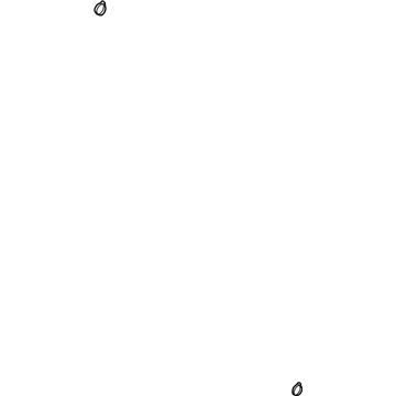 Toyota 42345-16050 Clamp