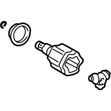 Toyota 43040-28011 Inner Joint Assembly