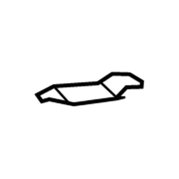 Lexus 58223-60020 Reinforcement, Floor