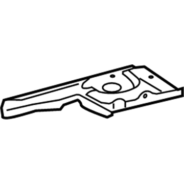 Lexus 58314-60140 Panel, Rear Floor Side