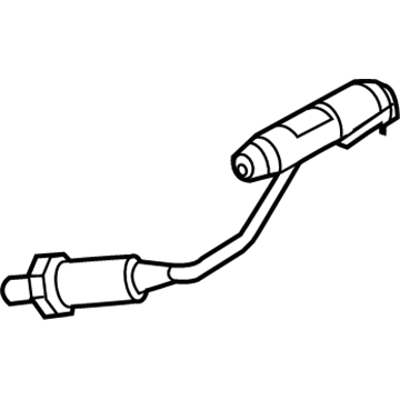 BMW 11-78-7-595-353 Oxygen Sensor
