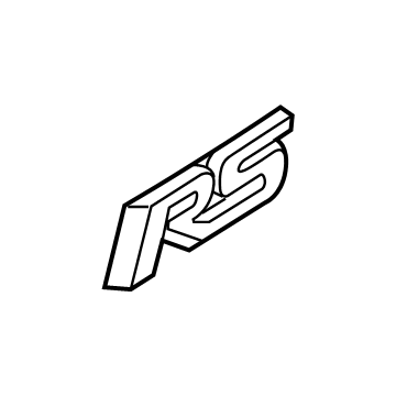 GM 42689468 PLATE ASM-L/GATE MKTG PKG NA