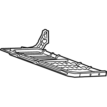 GM 84834194 Cushion Frame