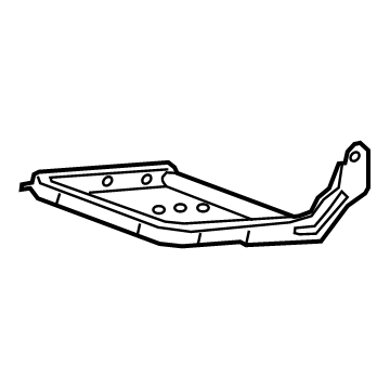 GM 84066328 Cushion Frame