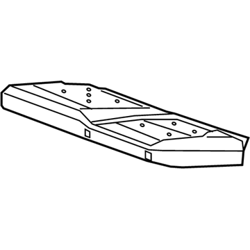 GM 84517970 Seat Cushion Pad