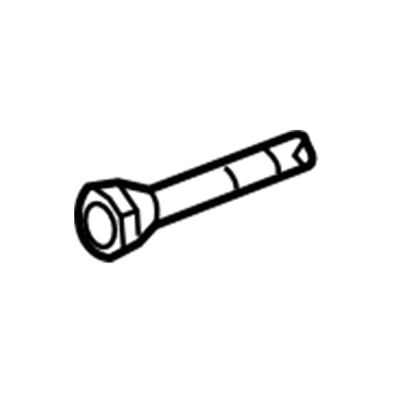 Lexus 16495-31550 Nut, Flare Radiator