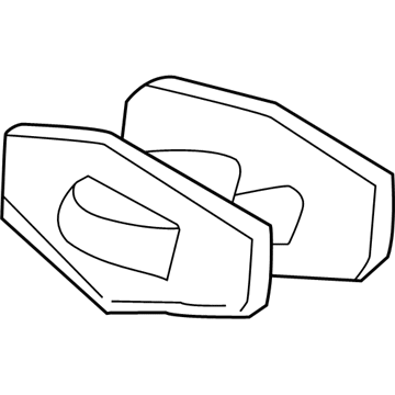 Honda 34101-S5A-A01 Lens
