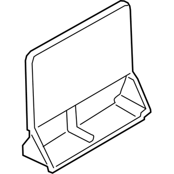 Ford NL7Z-10D885-B SCREEN ASY