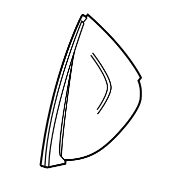 GM 84696484 Side Cover