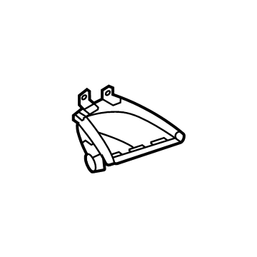 GM 84523922 Molding