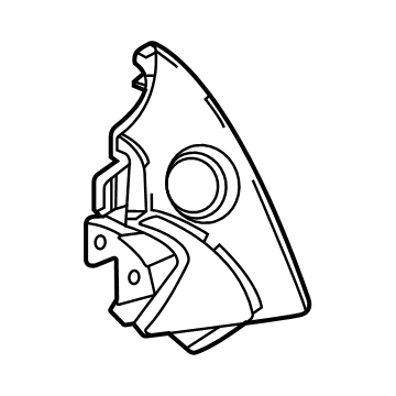 GM 84318552 Lower Pad