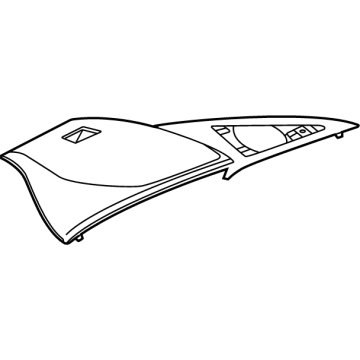 GM 84713022 Cluster Pad