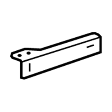 GM 20811522 Track Cover Bracket
