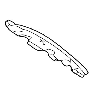Lexus 53866-24010 Seal, Front Fender To Cowl Side, RH