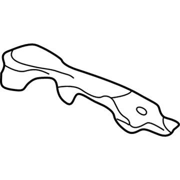 Lexus 53835-24010 Brace, Front Fender To Apron, RH