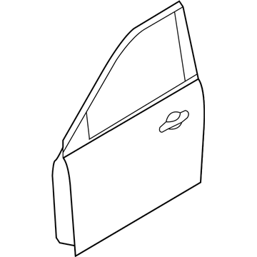 Ford JB5Z-7820124-B Door Shell