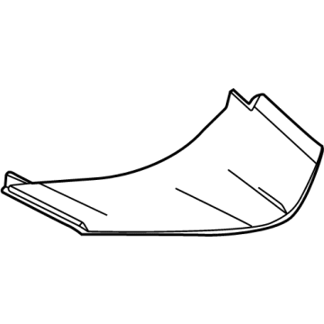 GM 87836002 APPLIQUE ASM-RR CLSR CTR LWR *CARBON FLASHT