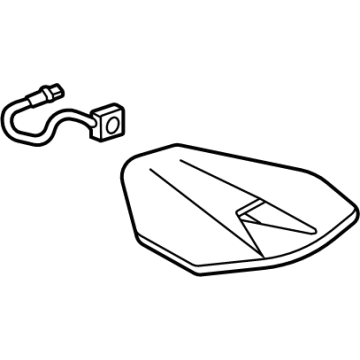 GM 84609024 Applique