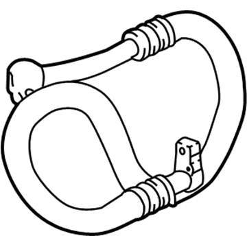 BMW 64-53-9-337-136 Suction Pipe Evaporator-Compressor
