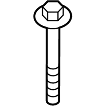 BMW 33-52-6-858-060 Asa-Bolt