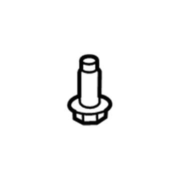 GM 11518623 Lower Impact Bar Bolt