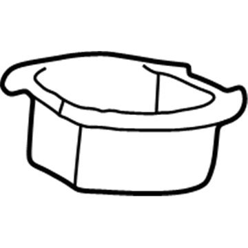 Hyundai 85745-39200 Tray-Luggage Room
