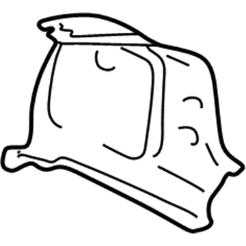 Hyundai 85750-39003-MC Trim Assembly-Luggage Rear