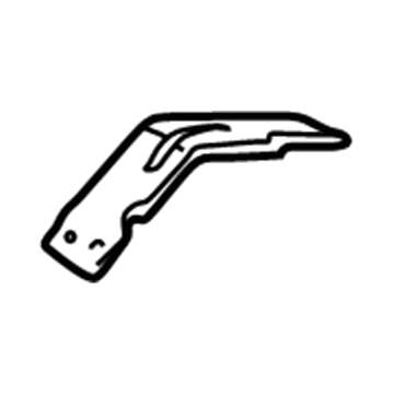Hyundai 85616-39000 Bracket-Package Tray, RH