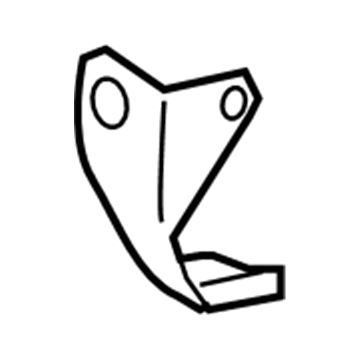 Toyota 58355-0C020 Side Panel Side Bracket
