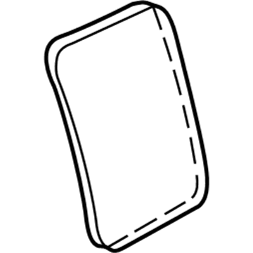 GM 25859064 Fixed Glass