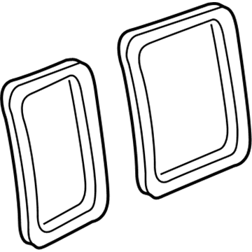 GM 22888210 Weatherstrip