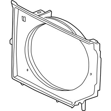 BMW 17-11-1-436-259 Fan Shroud