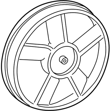 GM 10227064 Blade Asm-Fan *Black