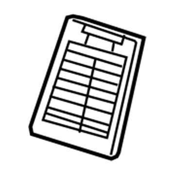 GM 23232405 Storage Cover