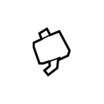 GM 84145985 Upper Quarter Trim Cap