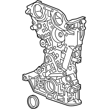 GM 25199424 Cover Asm-Engine Front (W/ Oil Pump & Water Pump)