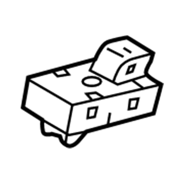 GM 13408450 Window Switch