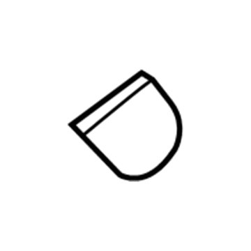 Mopar 1DQ36DX9AA Cover-Seat Anchor