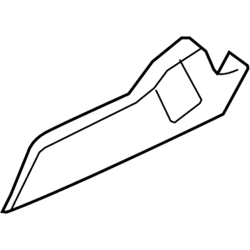 Mopar 1UL19DX9AA SIDSHIELD-Seat