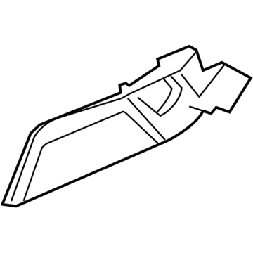 Mopar 1LQ76DX9AB Shield-Seat