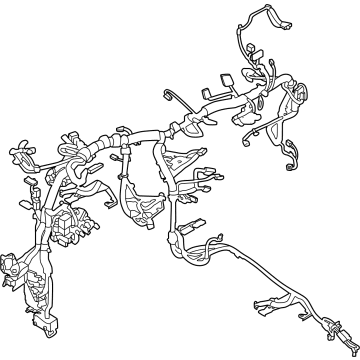 Nissan 24010-9ES0A HARNESS-MAIN